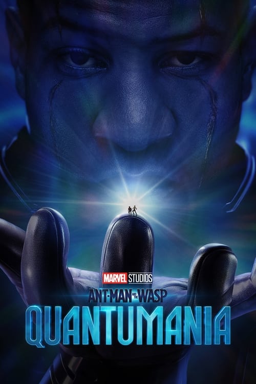 The poster for Ant-Man and the Wasp: Quantumania.