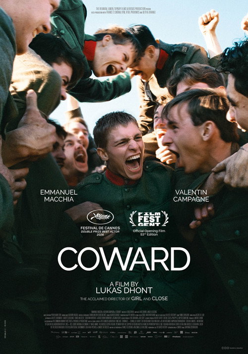 Coward poster