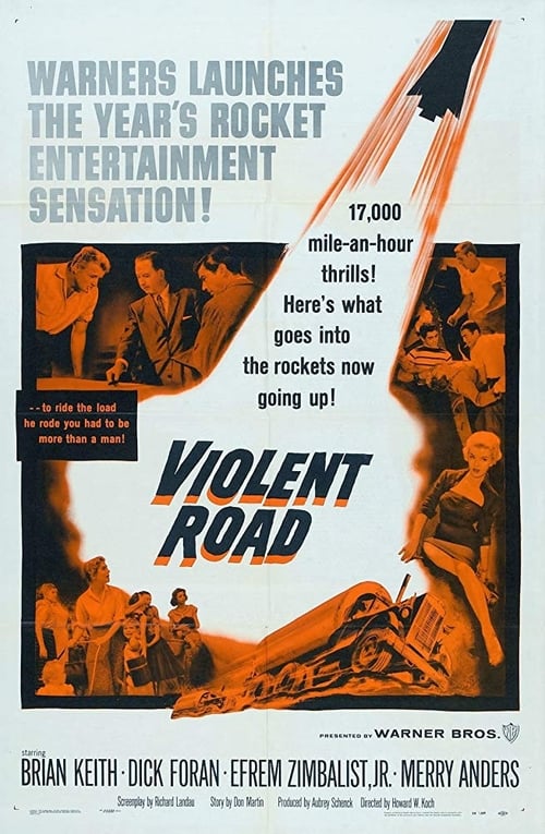 Violent Road 1958