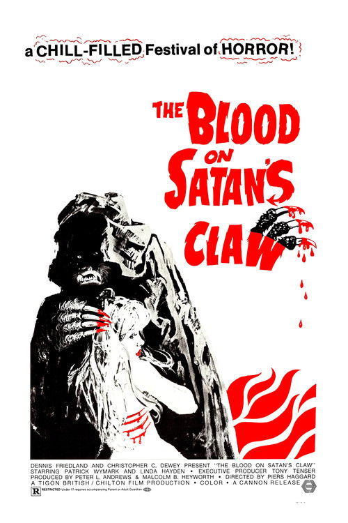 The Blood on Satan's Claw poster