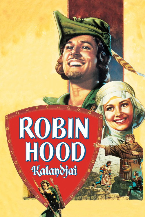 Robin Hood kalandjai poszter