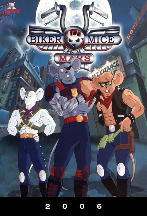 Biker Mice from Mars Poster