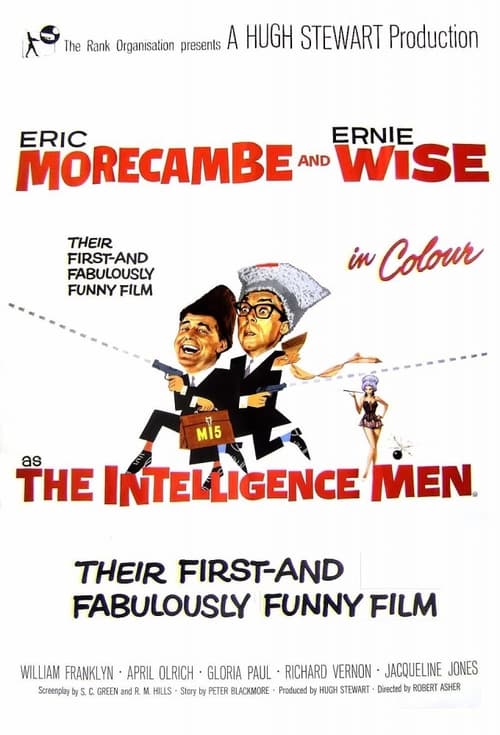 Poster The Intelligence Men 1965