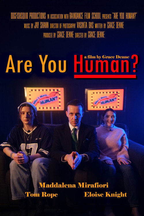 Cartell de Are You Human?