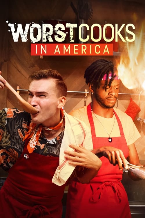 Poster Worst Cooks in America