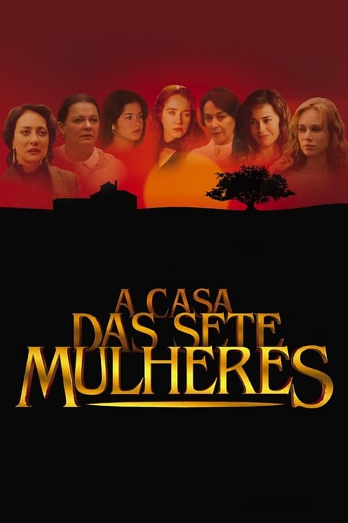 Poster A Casa das Sete Mulheres