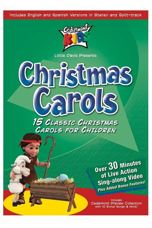 Poster for Cedarmont Kids: Christmas Carols