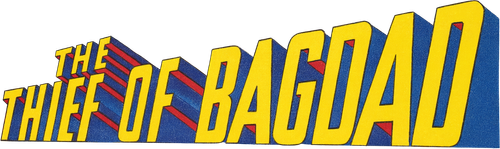 O Ladrão de Bagdá - Logo 3