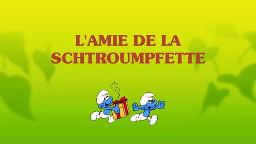 Image L'Amie de la Schtroumpfette
