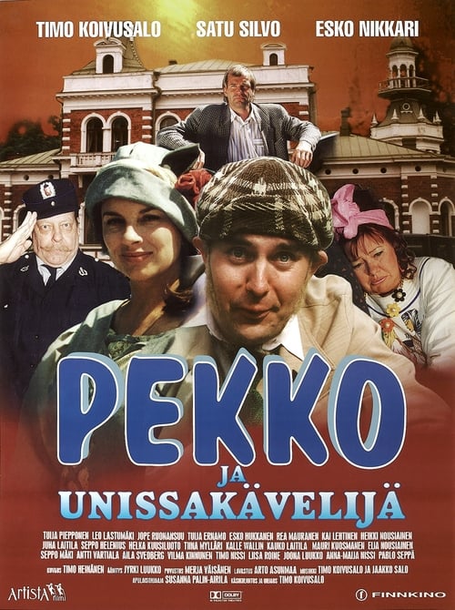 Poster Pekko ja unissakävelijä 1997