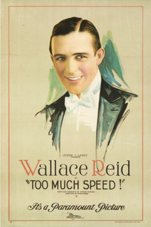 Too Much Speed poster
