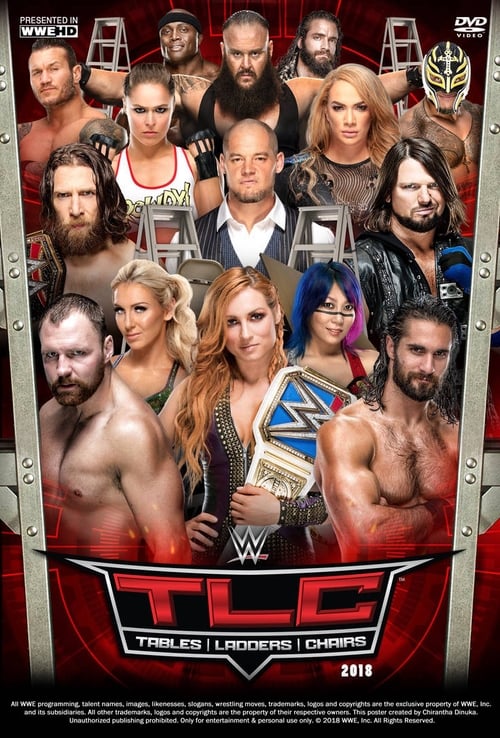 WWE TLC: Tables, Ladders & Chairs 2018 Movie Poster Image