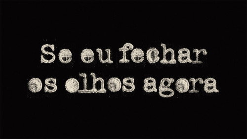 Si cierro los ojos ahora — Fondos 15