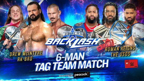 WWE WrestleMania Backlash 2022