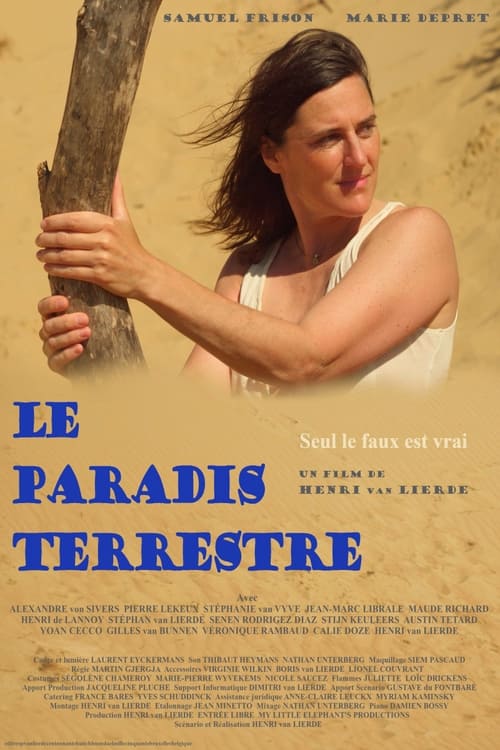 Poster Le Paradis terrestre 2023
