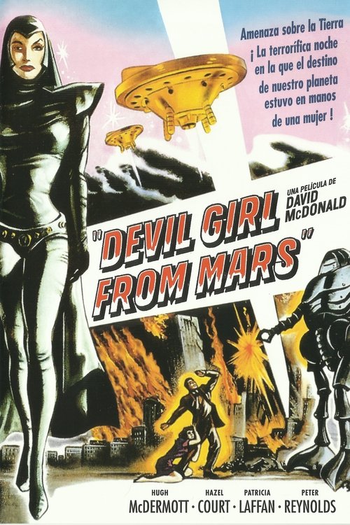 Devil Girl from Mars poster