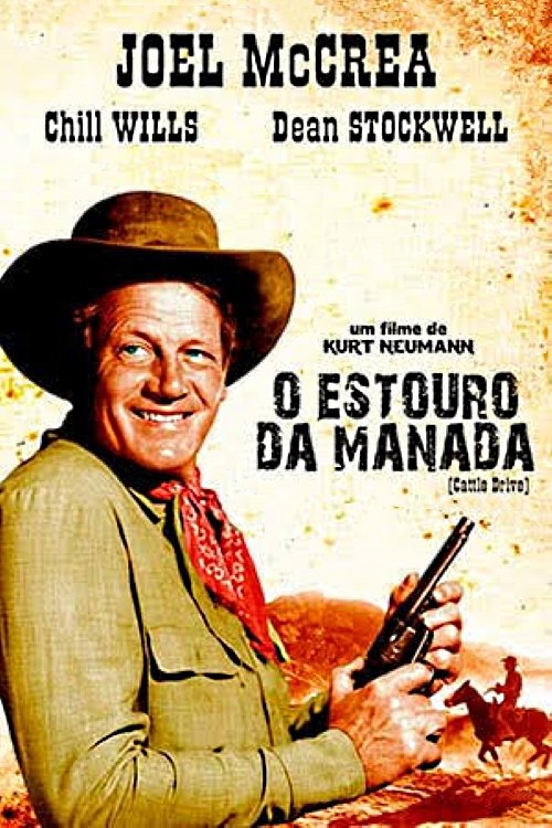 Cattle Drive movie poster player
