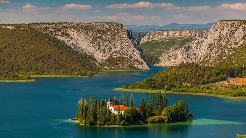 Poster Küstenparadies Kroatien