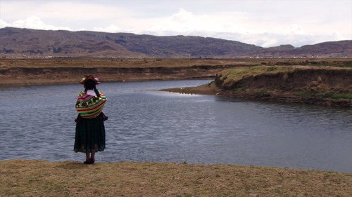 Titicaca Backdrop Blur