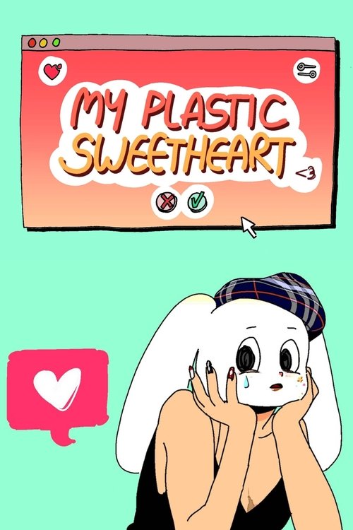 my plastic sweetheart poster