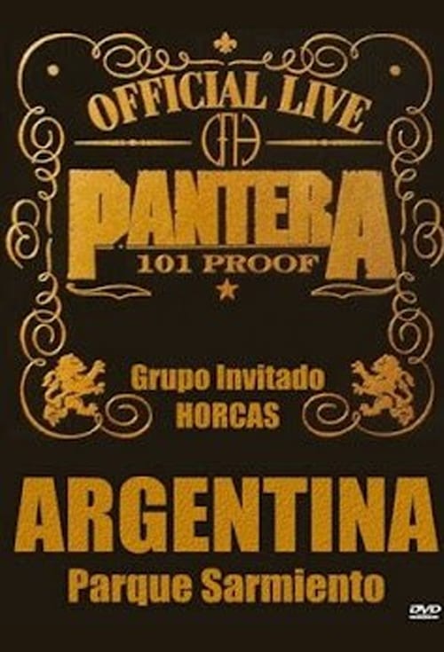 Pantera: [1998] Live at Buenos Aires, Argentina 1998