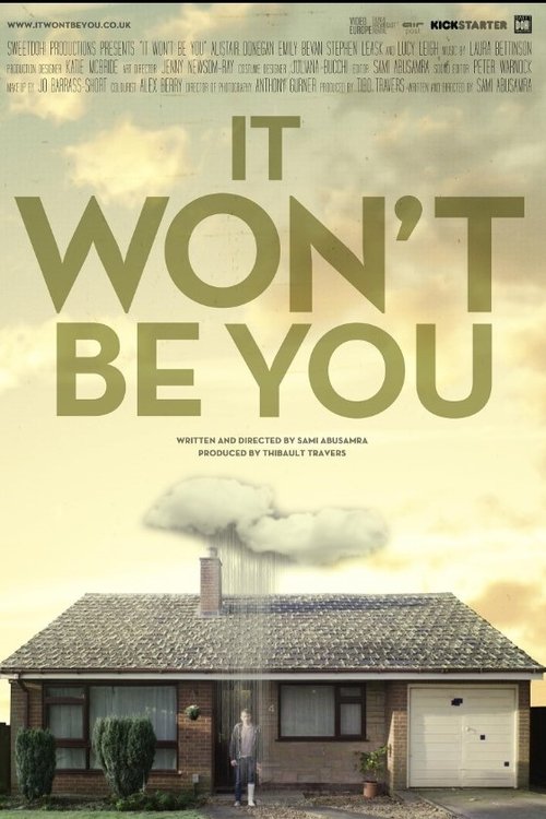 Poster for It Won't Be You (2013)