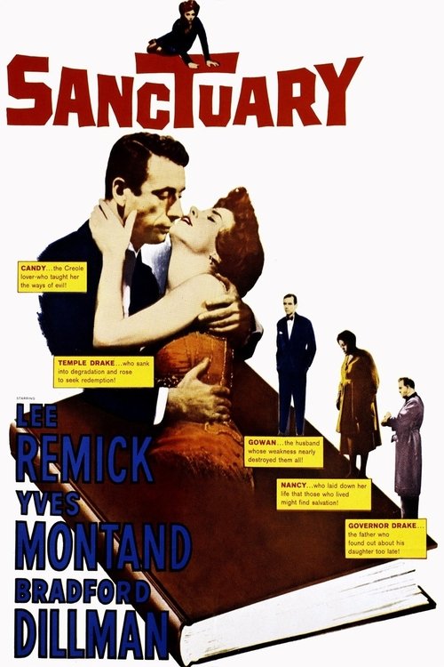Sanctuary movie poster player