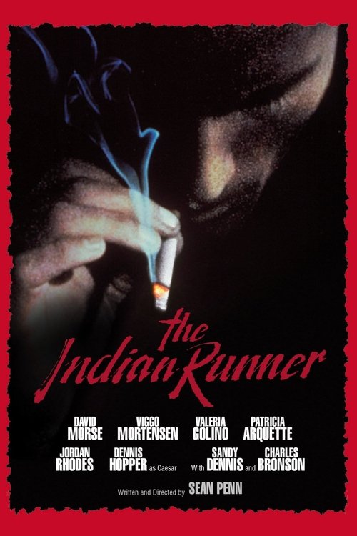 The Indian Runner poster