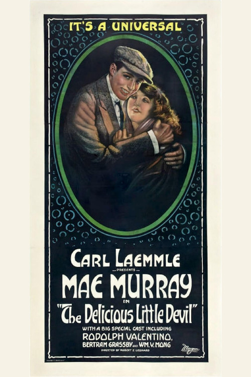 The Delicious Little Devil poster