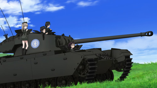 Girls und Panzer der Film