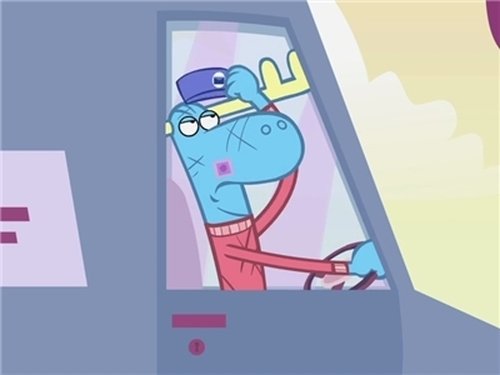 Escena del episodio 30 de la temporada 5 de la serie Happy Tree Friends