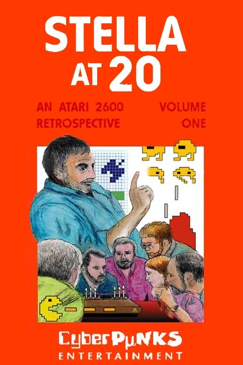 Poster Stella at 20: An Atari 2600 Retrospective - Vol. 1 2000