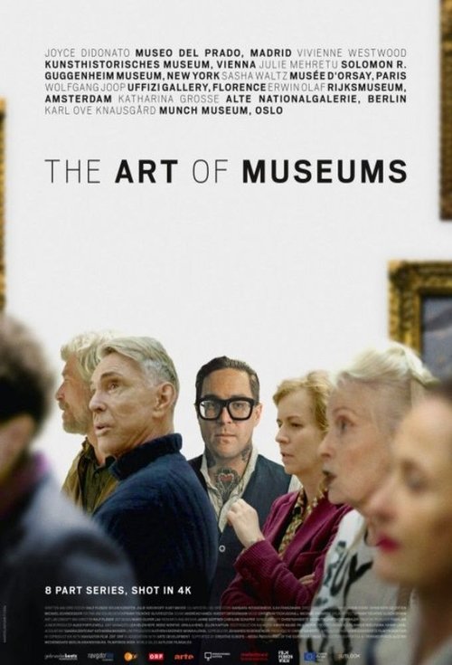 Where to stream The Art of Museums