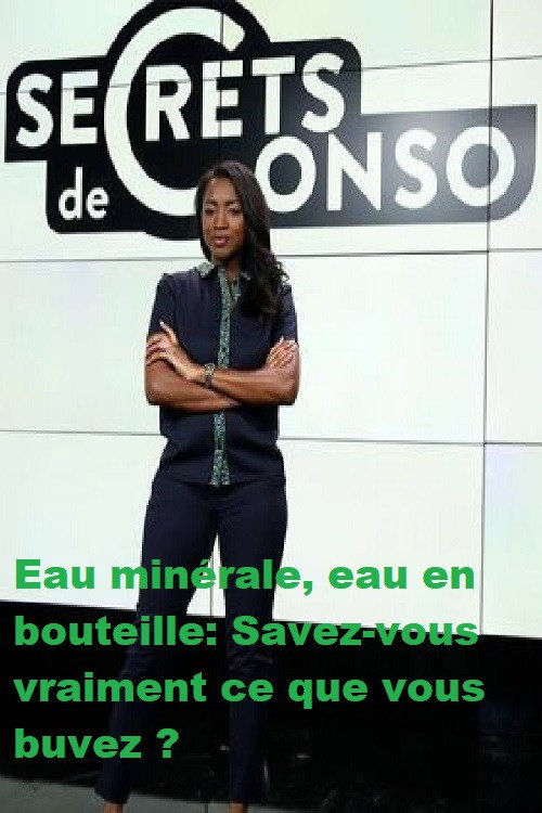 Póster oficial de Eau en bouteille : Savez-vous vraiment ce que vous buvez ? (2015) - Documentary