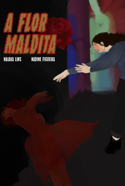Póster oficial de A Flor Maldita