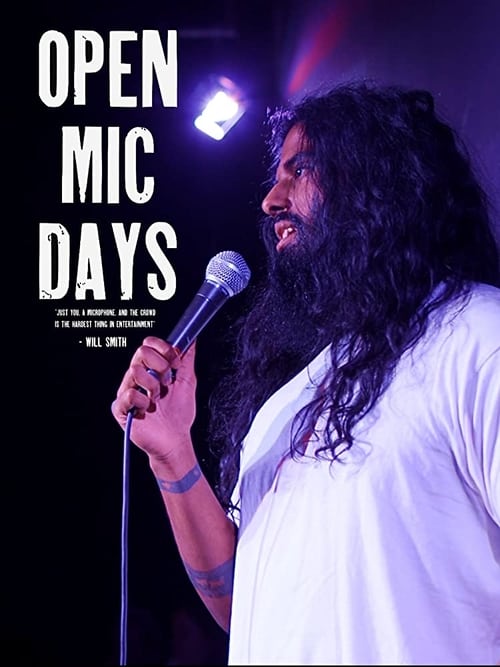 Open Mic Days poster