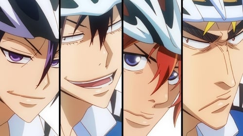 Poster della serie Yowamushi Pedal