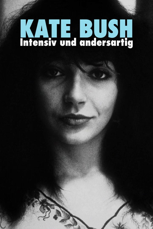 Poster Kate Bush: Intensiv und andersartig