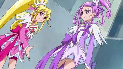 Poster della serie Dokidoki! PreCure