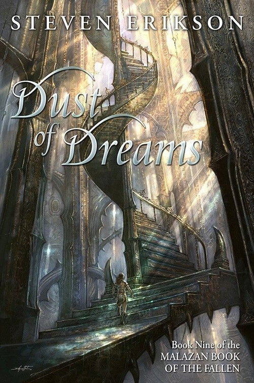 Malazan Book of the Fallen - Dust of Dreams Poster Blur