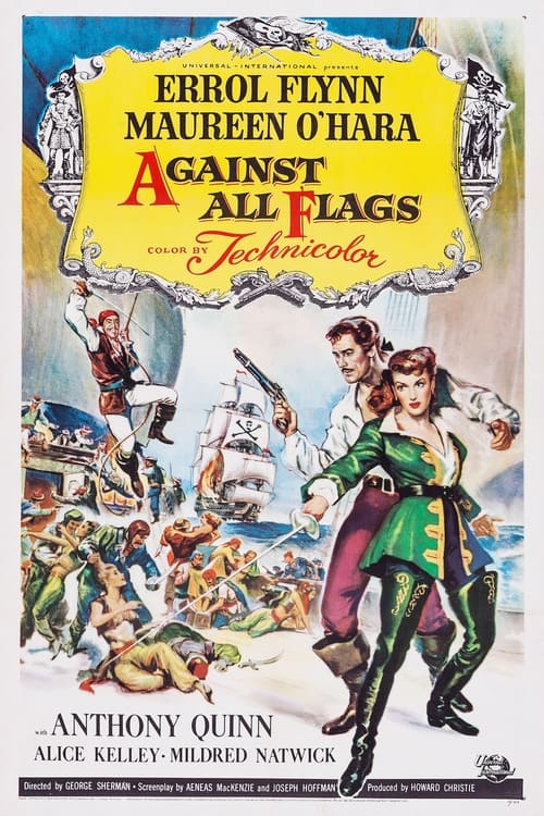 Against All Flags (1952)