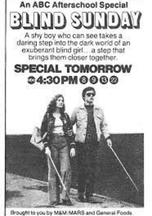 Blind Sunday poster