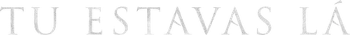 Você Estava Lá - Logo 5