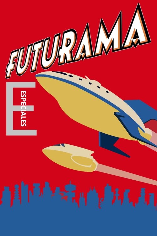 Ver temporada 0 de Futurama Póster de la temporada 0 de la serie Futurama