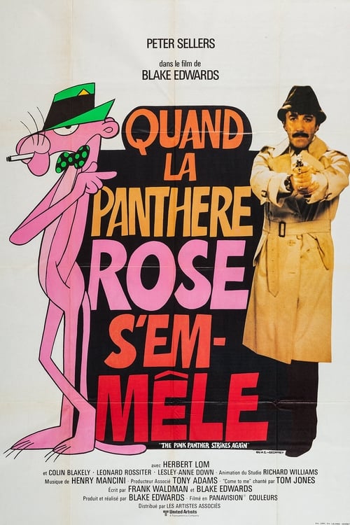 Le retour de la Panthère Rose 1975