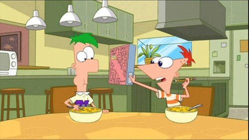 Poster della serie Phineas and Ferb