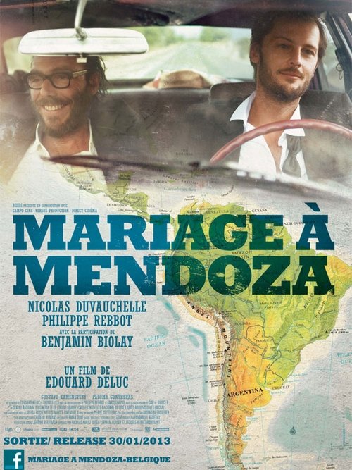Mariage à Mendoza movie poster player