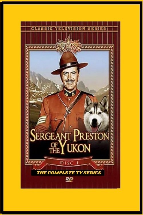 Sergeant Preston poster