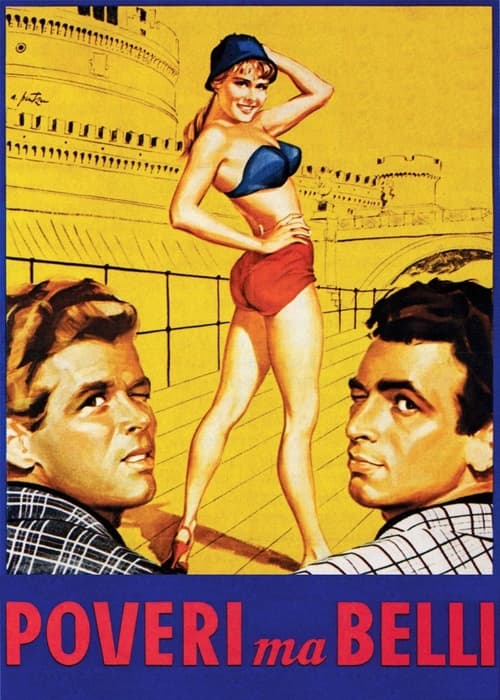 Poveri ma belli (1957) poster