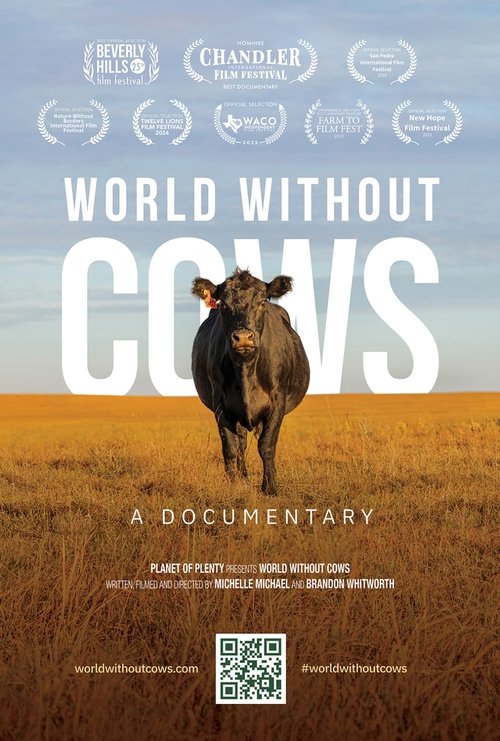Poster for World Without Cows (2025)